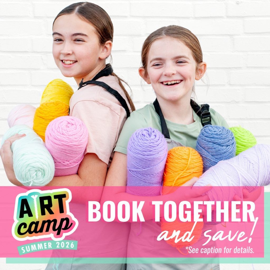 Summer art camp discounts for kids