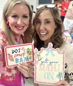 Host a Stylish Mahjong Night with Our Printable Game Night Bundle