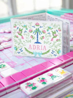 Card Covers Mahj in Style!