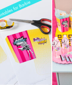 Barbie In Princess Power Movie Viewing Party – The “How To” for Printables
