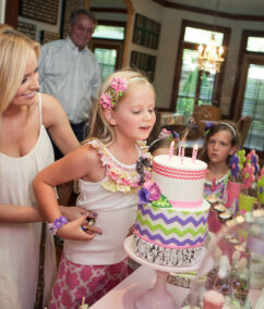 {Sneak Peek} Emily Maynard’s Daughter’s Glam Camping Birthday Party!