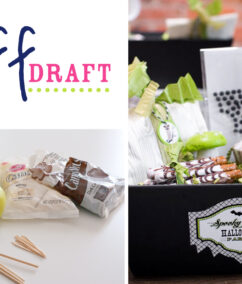 Ruff Draft:  Chocolate Dipped Apples as seen on Better Homes and Gardens