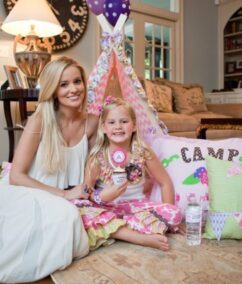 Emily Maynard’s Daughter’s Glam Camping Birthday Party
