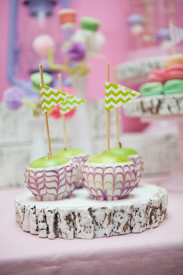 Emily Maynard Glam Camping Birthday Party