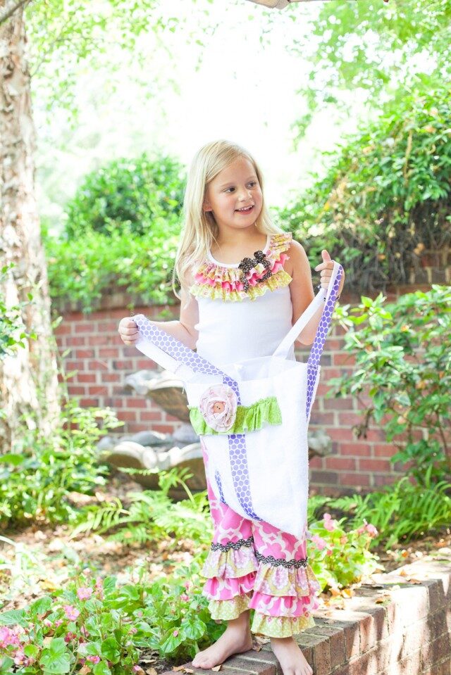 Emily Maynard Glam Camping Birthday Party