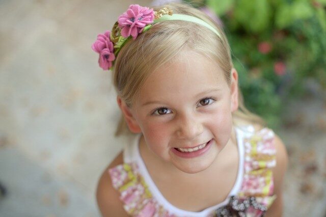 Emily Maynard Glam Camping Birthday Party