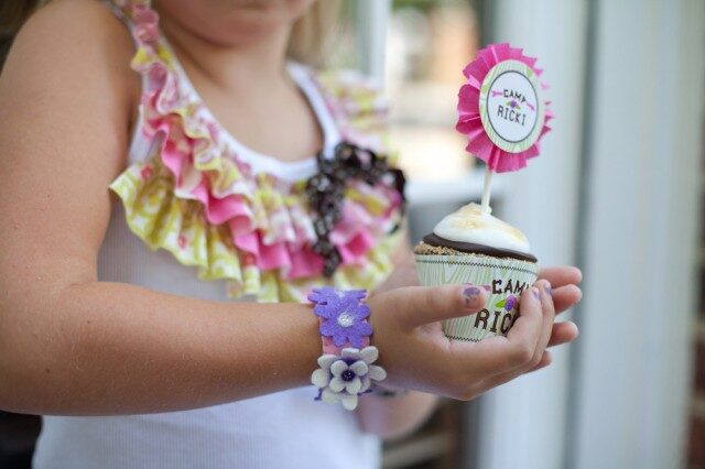 Emily Maynard Glam Camping Birthday Party