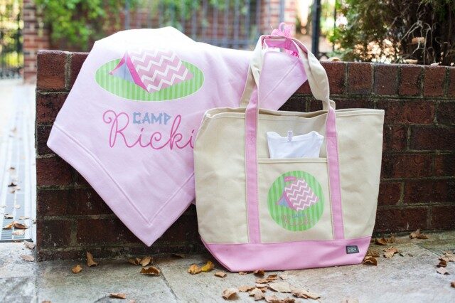 Emily Maynard Glam Camping Birthday Party