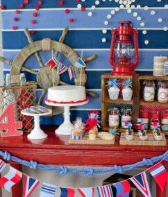 Nautical 4th of July Party Ideas