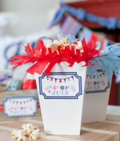 Nautical 4th of July Party Ideas