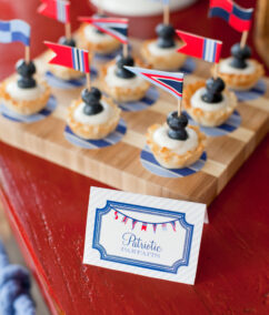 Nautical 4th of July Party Ideas