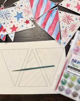 free 4th of July banner