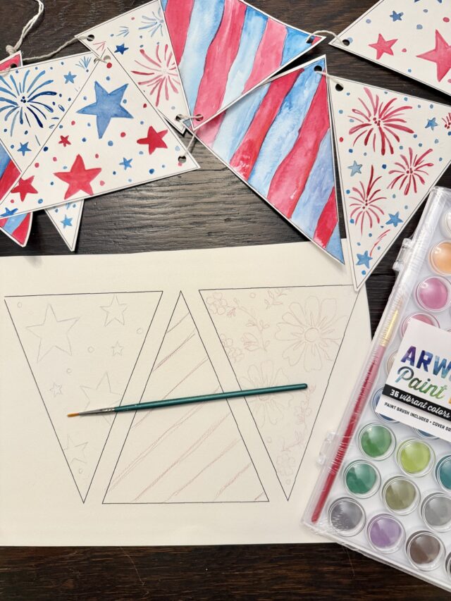free 4th of July banner