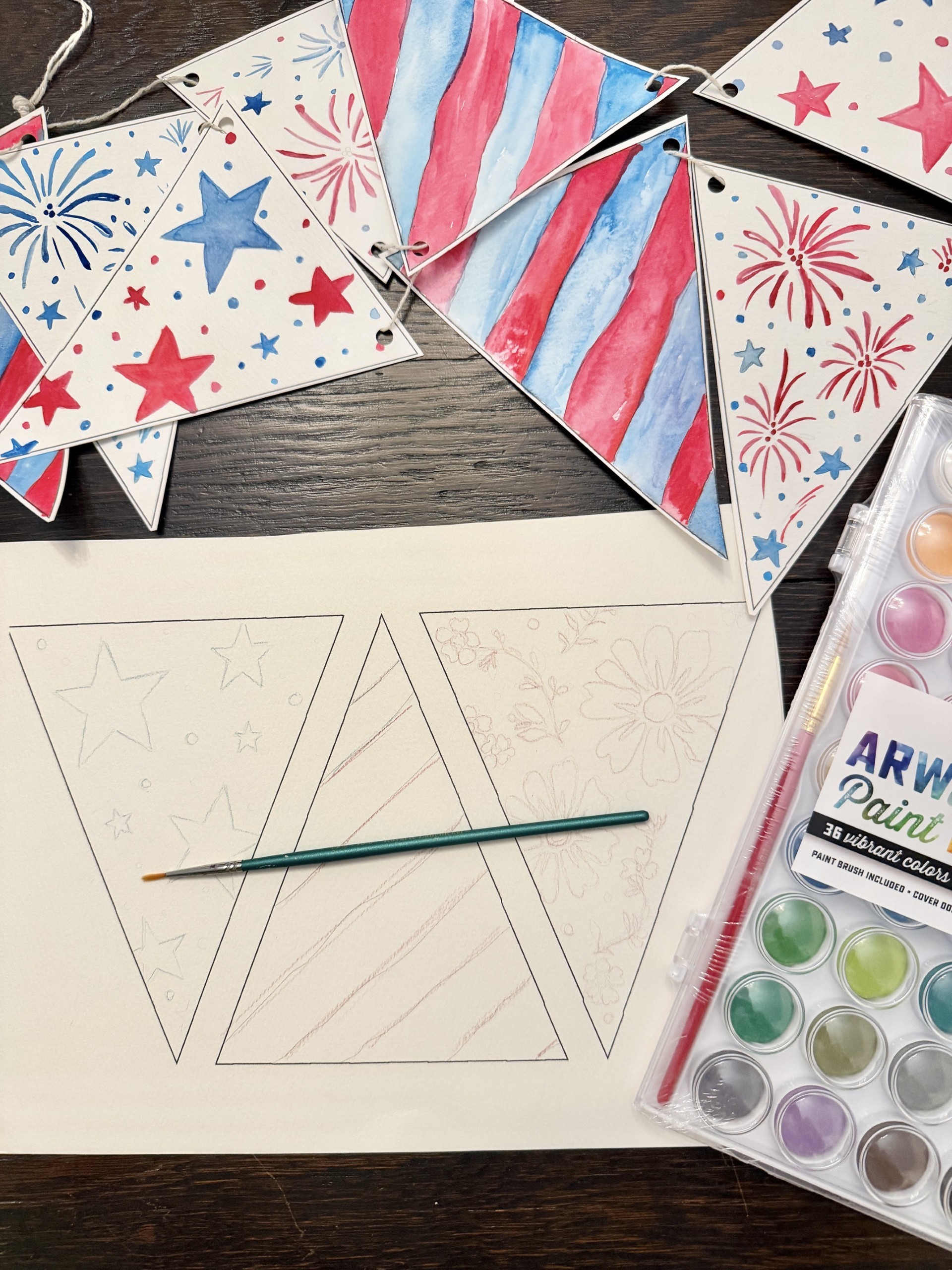 free 4th of July banner