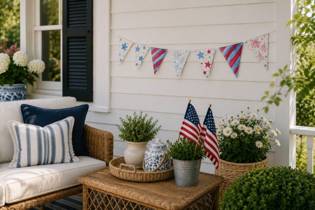 free 4th of July printable banner