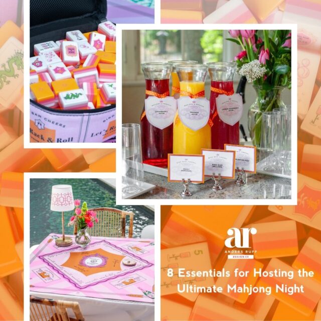 8 Essentials for Hosting the Ultimate Mahjong Night