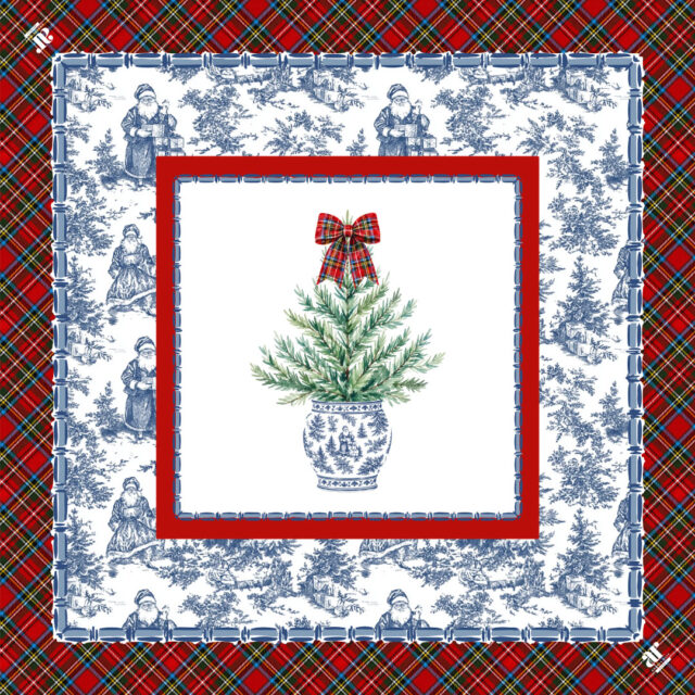 Christmas Mahjong mats