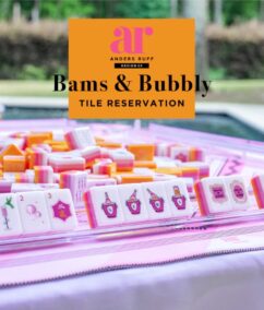 Celebrate Game Night with the New Bams & Bubbly Mahjong Tile Collection