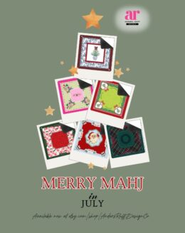 Christmas Mahjong mats