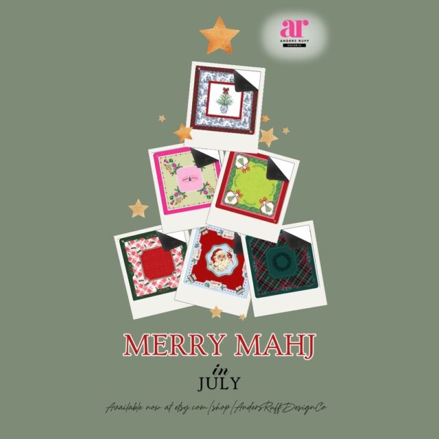 Christmas Mahjong mats