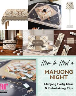 how to host a Mahjong night