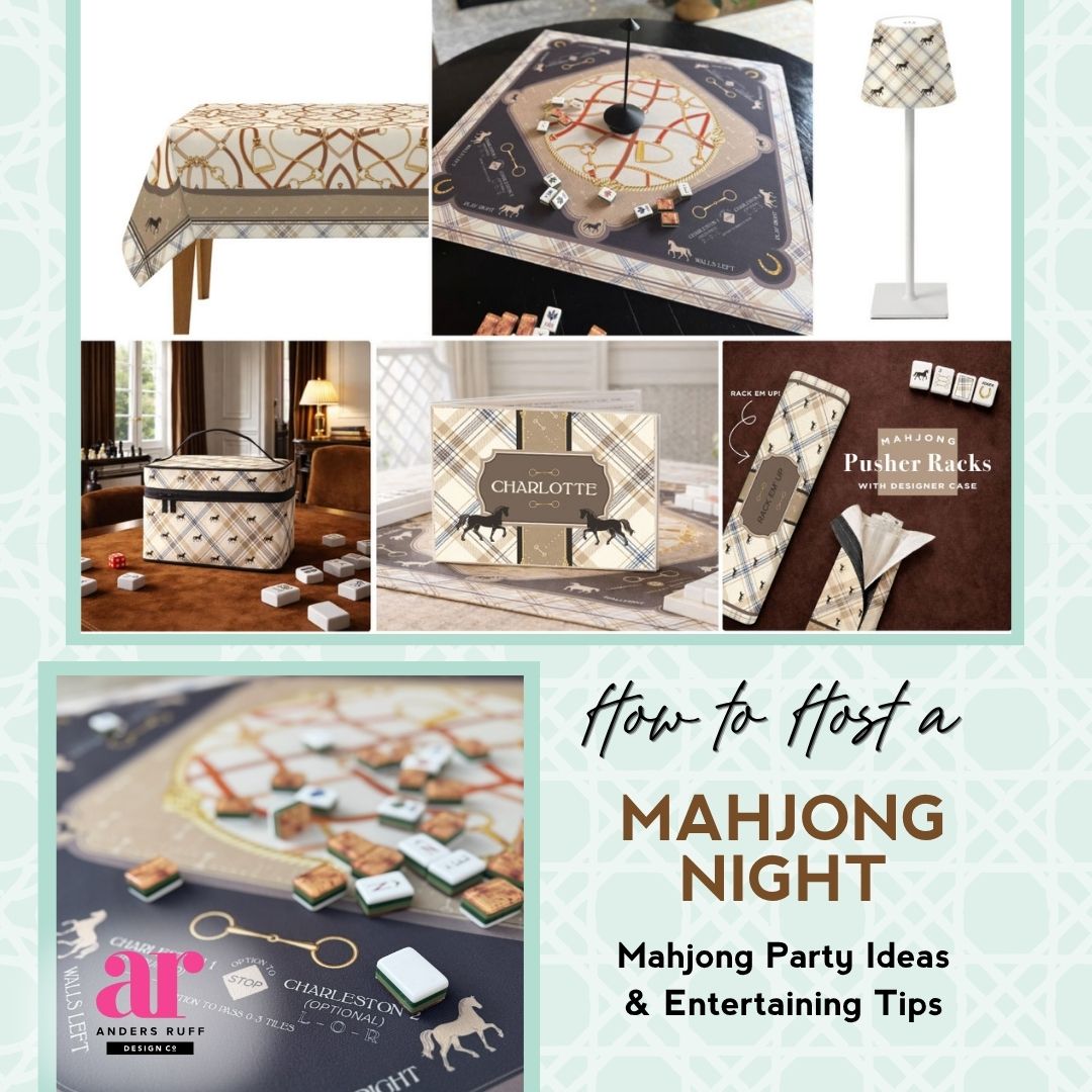 how to host a Mahjong night