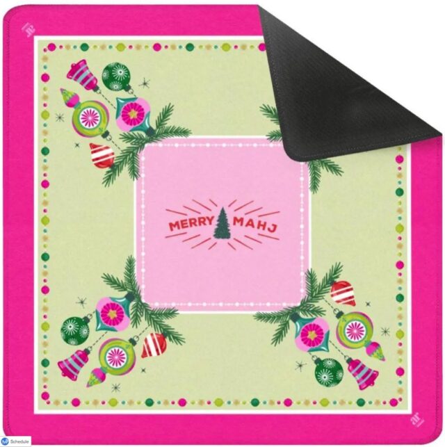 Christmas Mahjong mats