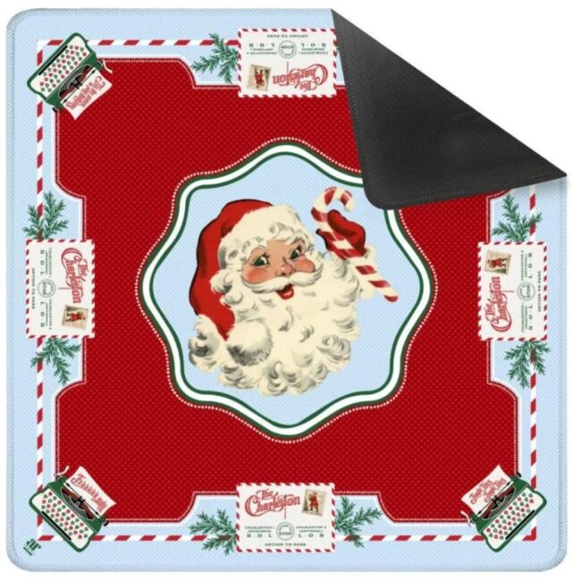 Christmas Mahjong mats