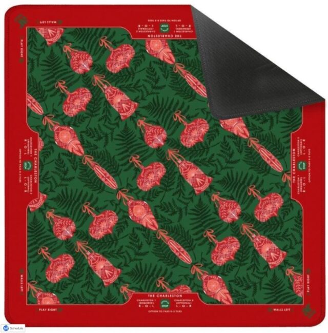 Christmas Mahjong mats