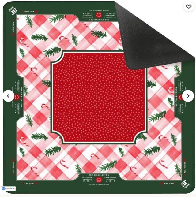 Christmas Mahjong mats