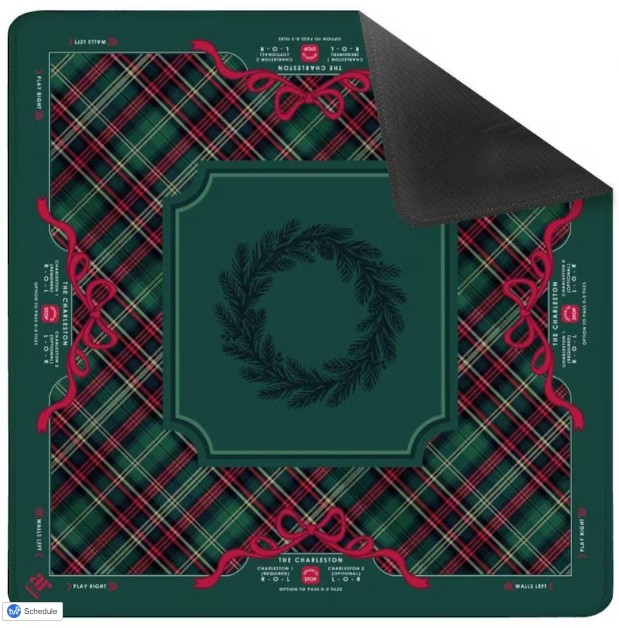 Christmas Mahjong mats