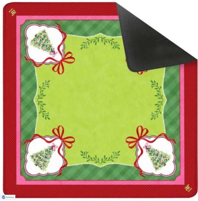 Christmas Mahjong mats