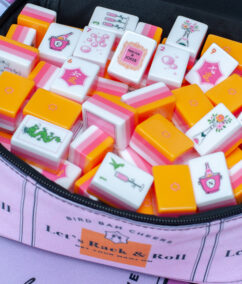 Celebrate Game Night with the New Bams & Bubbly Mahjong Tile Collection