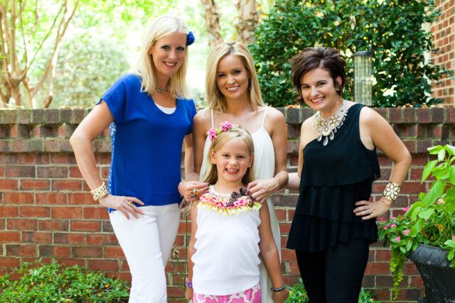 Emily Maynard Glam Camping Birthday Party