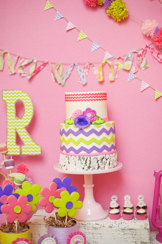 Emily Maynard Glam Camping Birthday Party