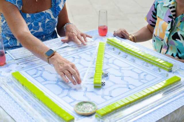 The 5-Minute Mahjong Table