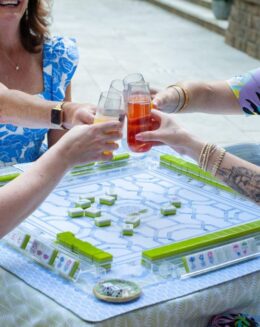 The 5-Minute Mahjong Table