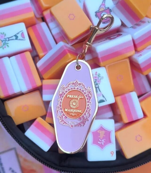 mahjong accessories