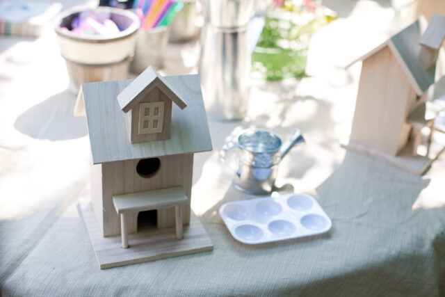 Emily Maynard Glam Camping Birthday Party