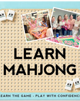 Beginner Mahjong Class Learning Game Fundamentals