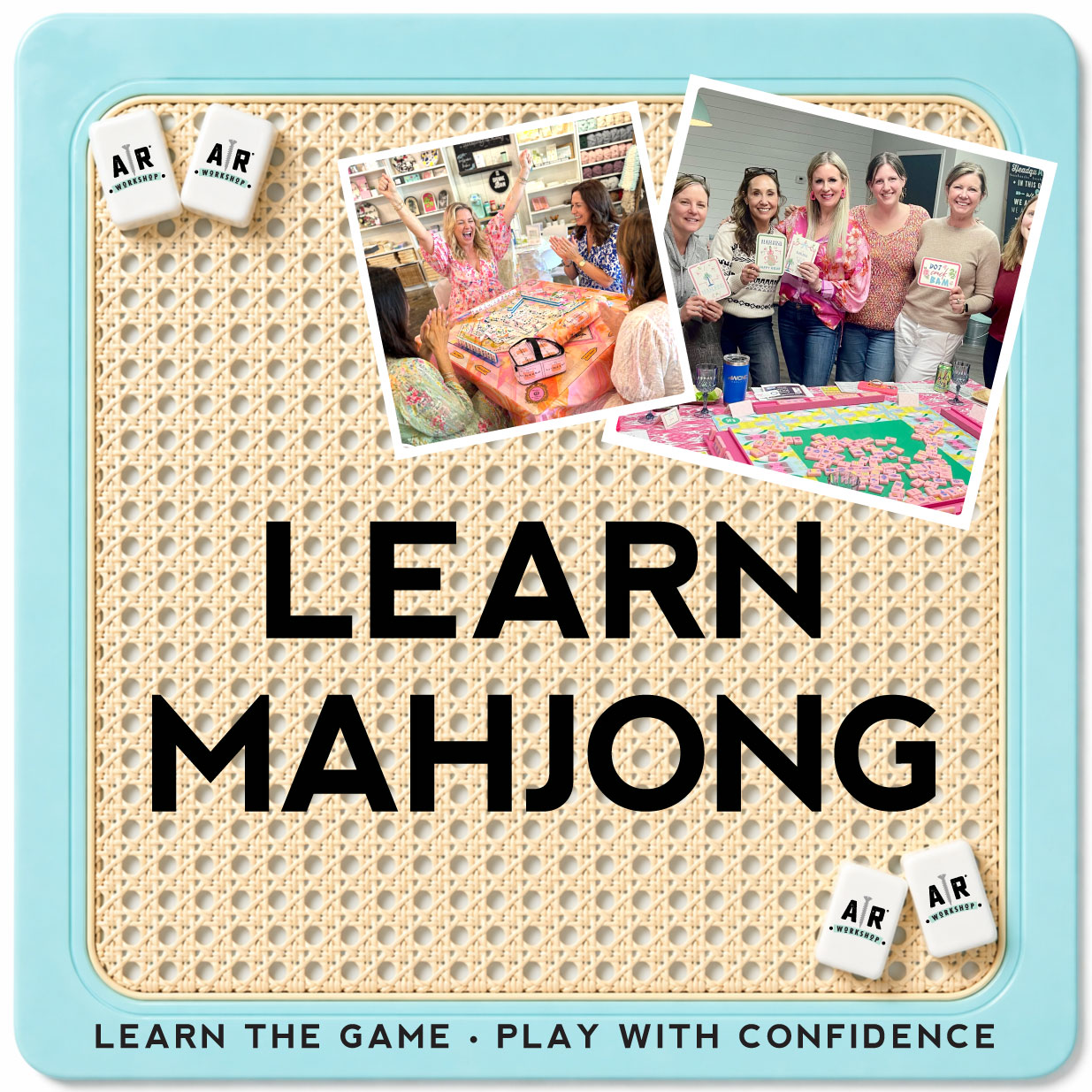 Beginner Mahjong Class Learning Game Fundamentals