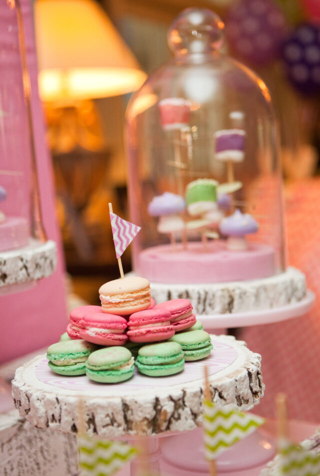Emily Maynard Glam Camping Birthday Party