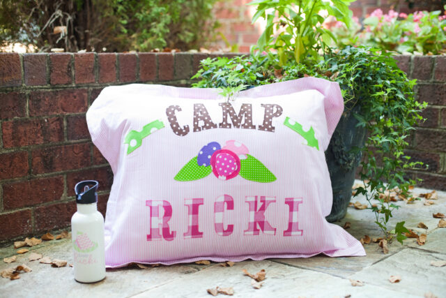 Emily Maynard Glam Camping Birthday Party