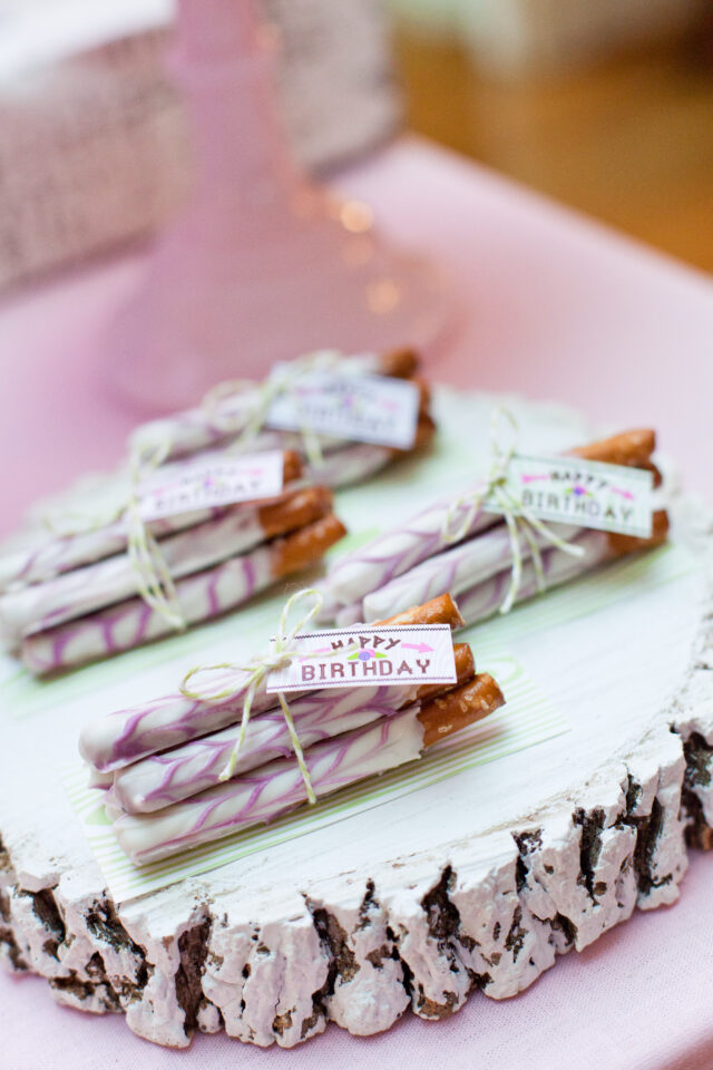 Emily Maynard Glam Camping Birthday Party