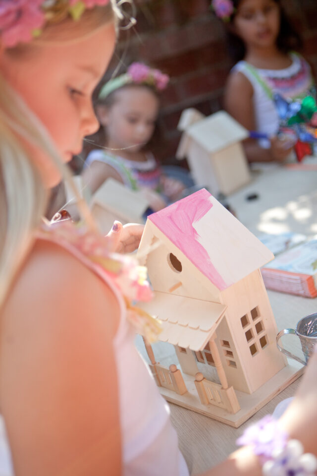 Emily Maynard Glam Camping Birthday Party