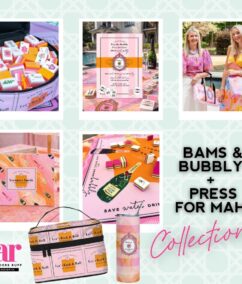 Designer Mahjong Collections You’ll Love: Featuring Bams & Bubbly & Press for Mahj