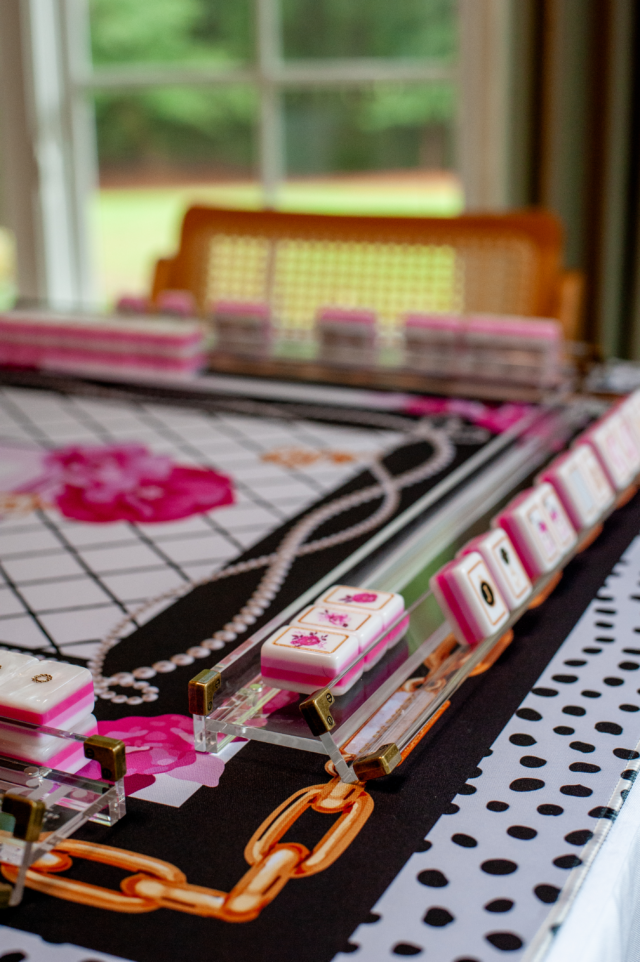 designer mahjong tiles