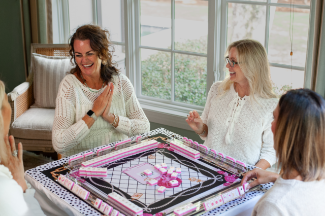 designer mahjong tiles