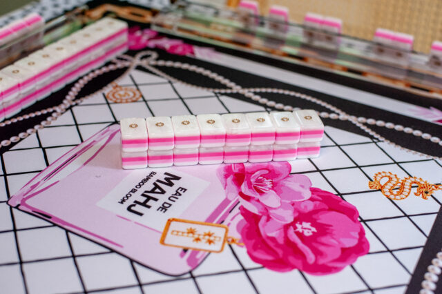 designer mahjong tiles