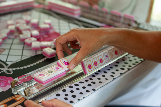 designer mahjong tiles